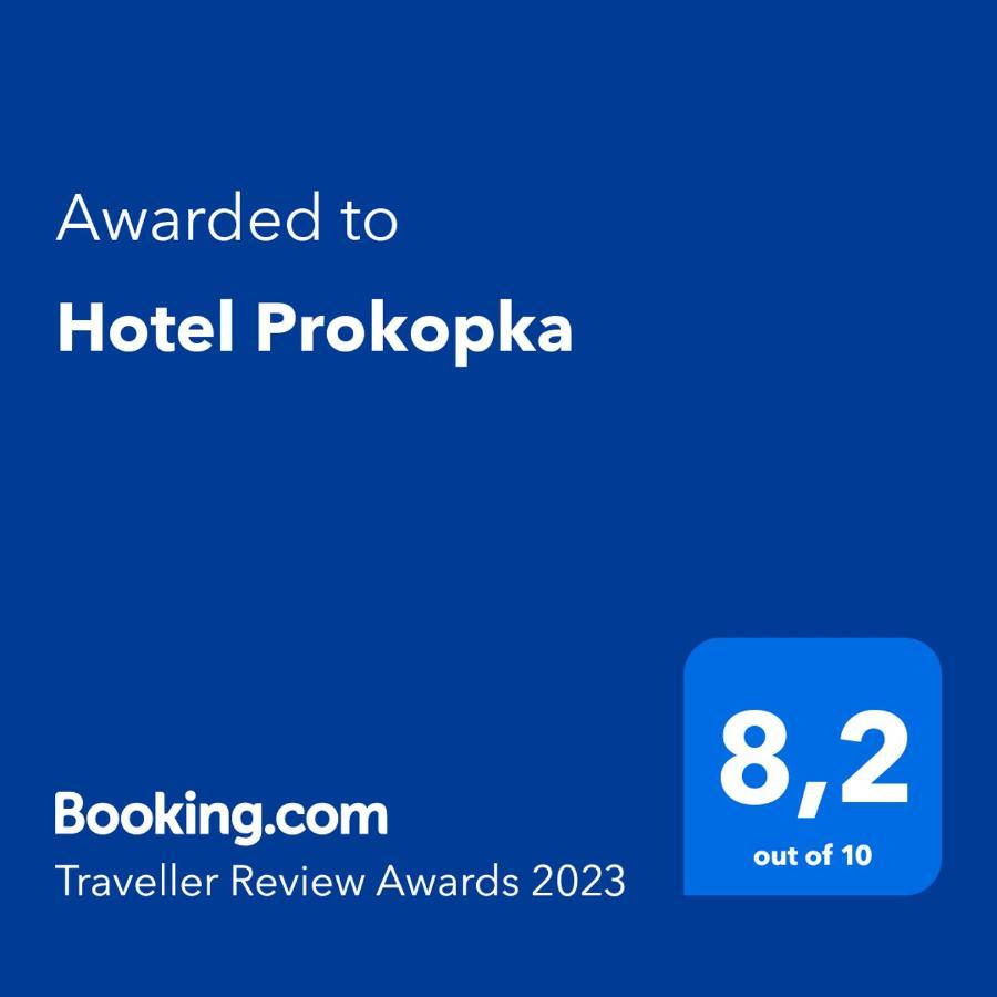 Hotel Prokopka Praha Bagian luar foto