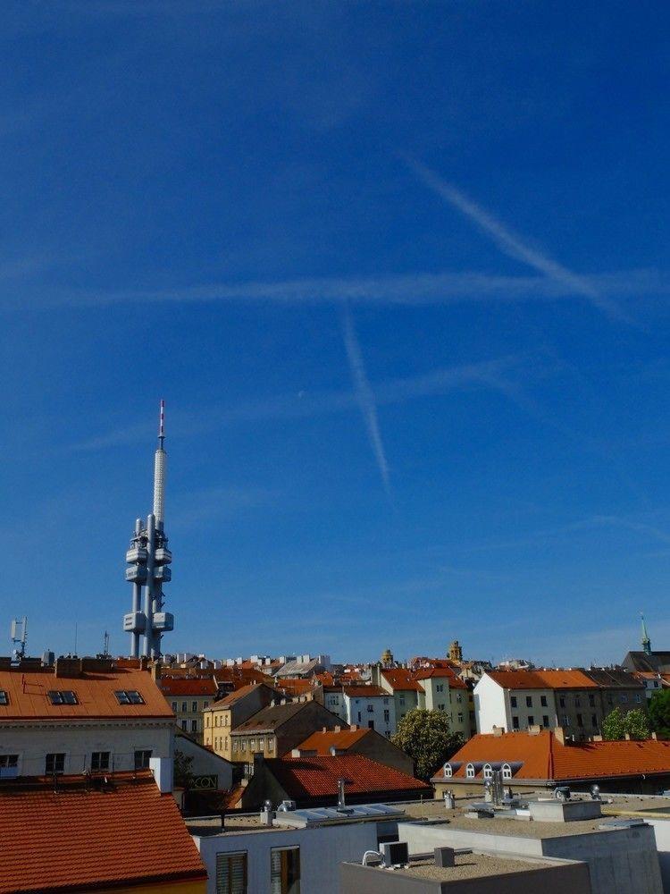 Hotel Prokopka Praha Bagian luar foto