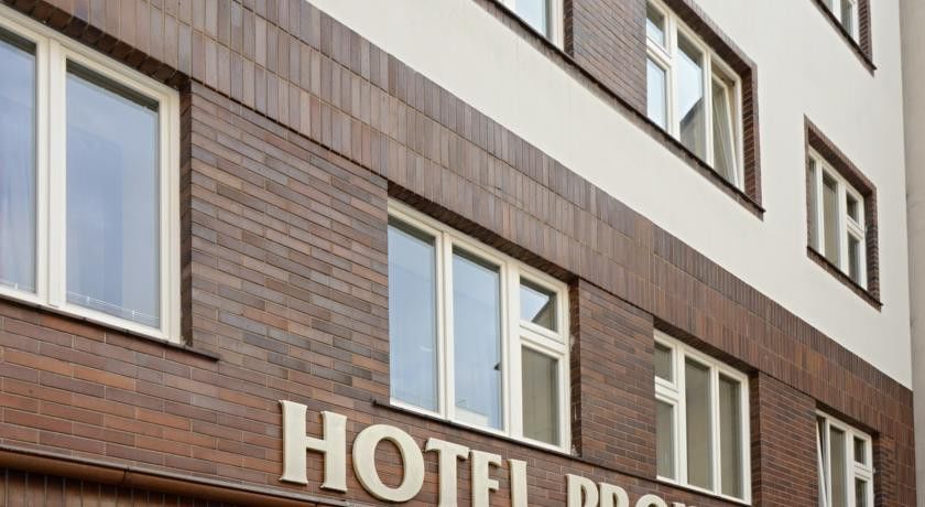 Hotel Prokopka Praha Bagian luar foto