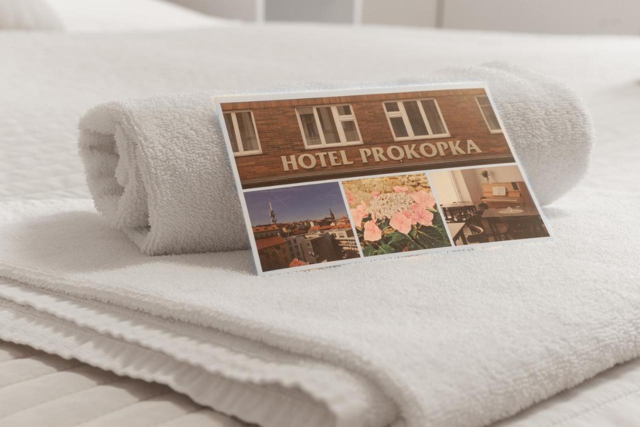 Hotel Prokopka Praha Bagian luar foto